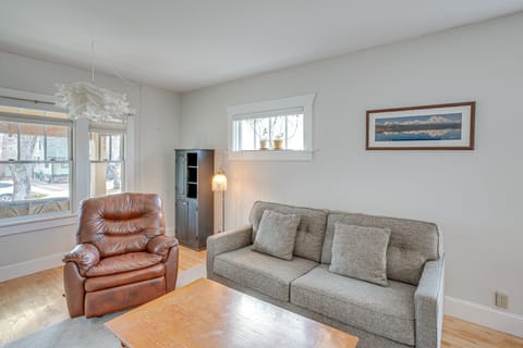 Steps to Montana State! Updated Bozeman Bungalow House in Bozeman