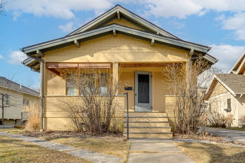 Steps to Montana State! Updated Bozeman Bungalow House in Bozeman