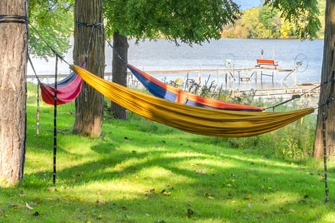 Lake Access Home on Cross Lake: Walk to Dtwn! House in Minnesota