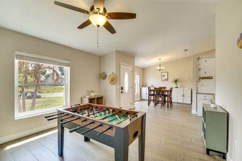 Fun in the Sun! Modern Palm Bay Gem w/ Pool + Yard House in Melbourne