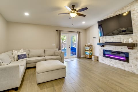 Fun in the Sun! Modern Palm Bay Gem w/ Pool + Yard House in Melbourne