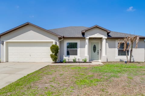 Fun in the Sun! Modern Palm Bay Gem w/ Pool + Yard House in Melbourne