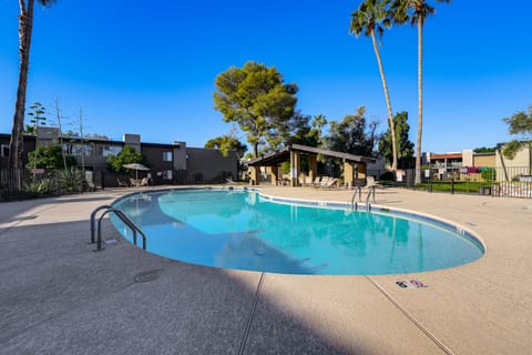 Pool Access & Private Patio! Prime Arcadia Condo Apartment in Paradise Valley