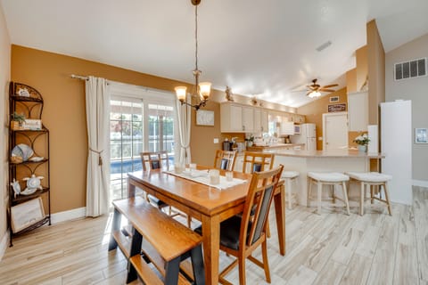 8 Mi to Beach! Daytona Area Home w/ Private Pool House in Port Orange