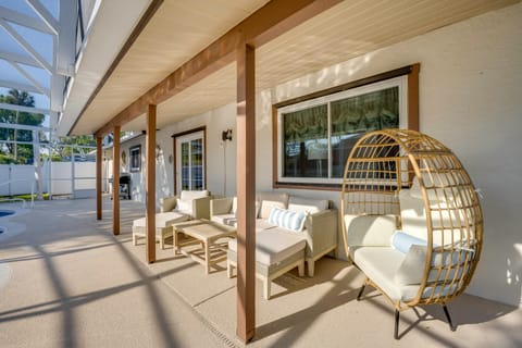 8 Mi to Beach! Daytona Area Home w/ Private Pool House in Port Orange