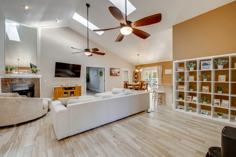 8 Mi to Beach! Daytona Area Home w/ Private Pool House in Port Orange