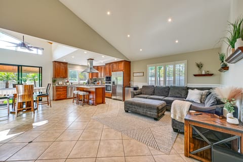 Walk to Lagoon! Luxe Coastal Escape w/ Pool Table House in Carlsbad