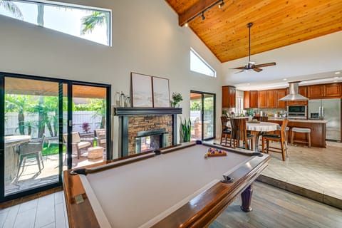 Walk to Lagoon! Luxe Coastal Escape w/ Pool Table House in Carlsbad