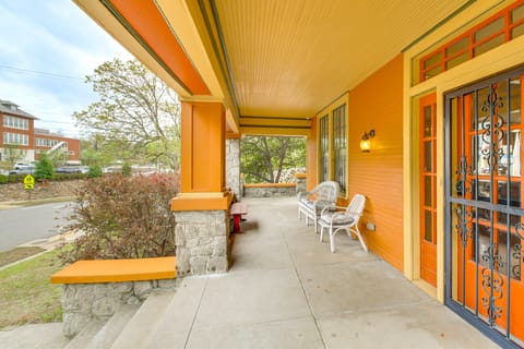 Little Rock Gem: Historic Home w/ Deck + Yard! House in Little Rock