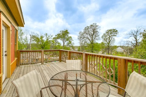 Little Rock Gem: Historic Home w/ Deck + Yard! House in Little Rock