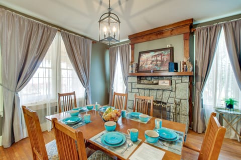 Little Rock Gem: Historic Home w/ Deck + Yard! House in Little Rock