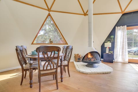 Geodesic Dome Home w/ Hot Tub & Yard in Big Bear! House in Big Bear