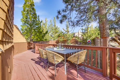 Geodesic Dome Home w/ Hot Tub & Yard in Big Bear! House in Big Bear