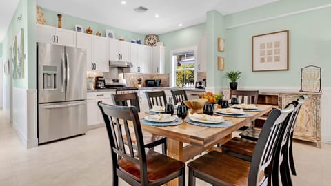 Dining & Kitchen of House #2...