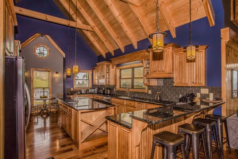 Kitchen for main living area