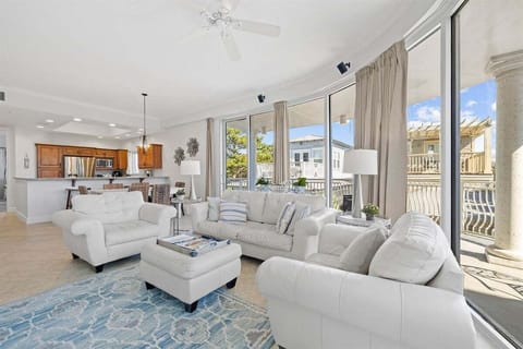 Spacious, light-filled design with upscale comfort.