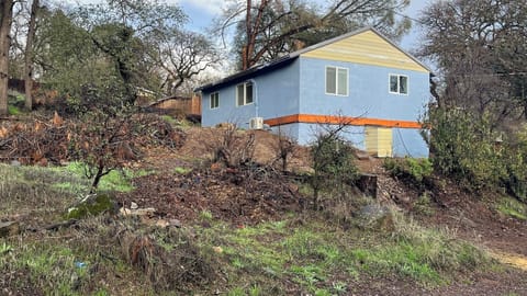 New roof, new windows.