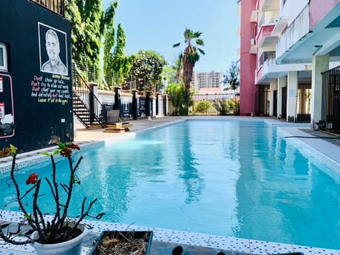 Outdoor pool