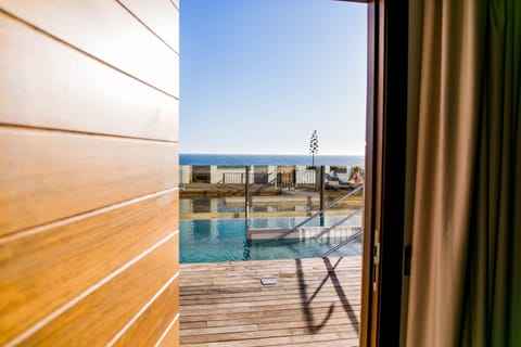Superior Double Room, Ensuite, Sea View | View from room