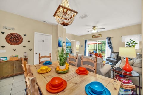 Cheery Dining Room