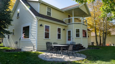 Backyard Patio and Porch