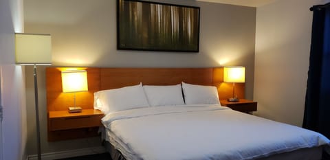 Family Room, 1 King Bed | Individually furnished, desk, laptop workspace, free WiFi