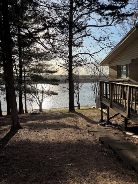 Entrance to Cain and view