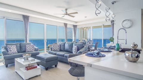 Spacious main room.