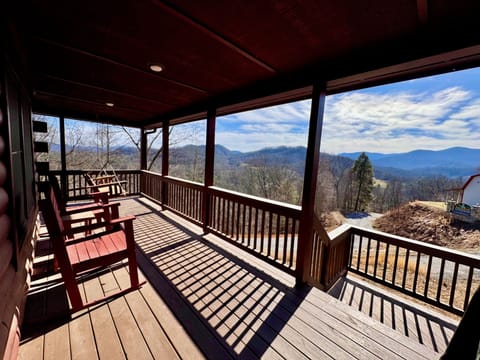 #2 Mountain View from Eagle's Nest Porch
