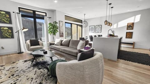 This brand-new 2 bedroom condo boasts the perfect blend of style & comfort for your mountain getaway!