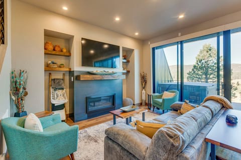 Angel Fire Vacation Rental | 4BR | 4.5BA | 2,208 Sq Ft | Stairs Required