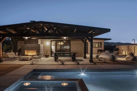Pool and spa