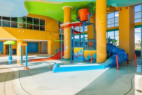 Covered Water Park - only at Splash