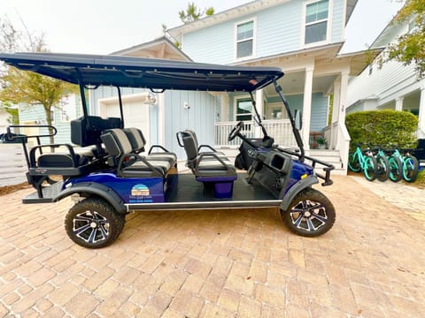 6-Seater Electric LSV