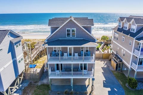 Stunning Oceanfront Home