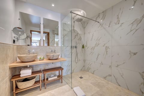 Deluxe Room | Bathroom | Free toiletries, hair dryer