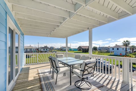 Galveston Vacation Rental | 3BR | 3BA | Stairs Required | 1,800 Sq Ft