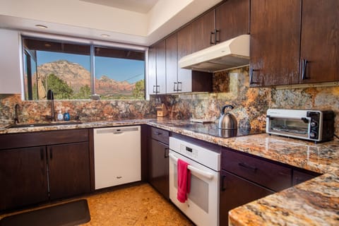 Kitchen with a million dollar view!