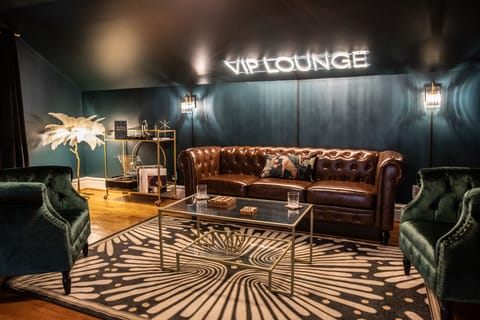 VIP Lounge with seating for 5