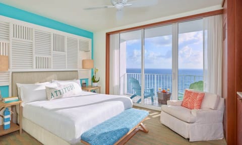 Room, 1 King Bed, Oceanfront (Paradise ) | Premium bedding, pillowtop beds, in-room safe, desk