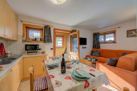 Living and dining room