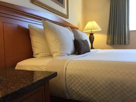 Standard Room, 1 King Bed | Iron/ironing board, free WiFi, bed sheets