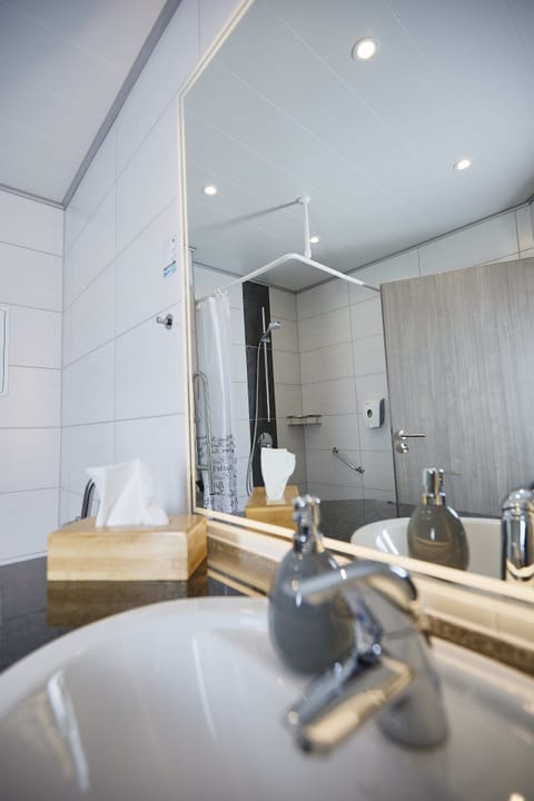 Deluxe Apartment | Bathroom | Free toiletries