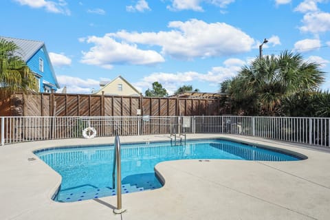 The Village Pool area