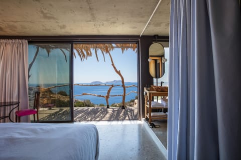 An extraordinary view from your bed!