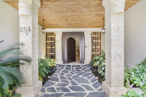 Property entrance