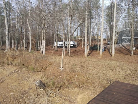 RV view from river bank