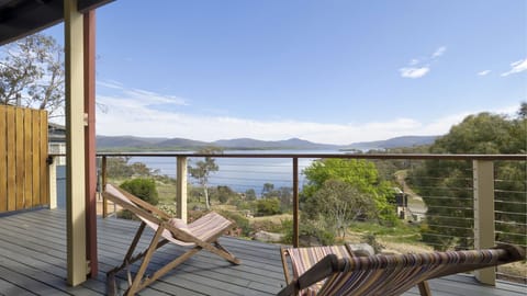 Balcony with view