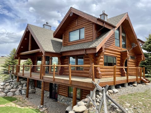 View of house from the southwest.