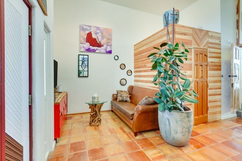 El Prado Vacation Rental | 1BR | 1BA | 750 Sq Ft | Stairs Required